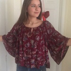 Abercrombie and Fitch blouse.